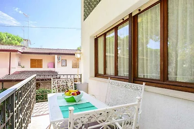 Ferienwohnung mit Klimaanlage und Terrasse in