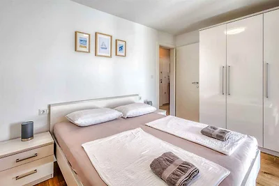 Ferienwohnung mit Meerblick
