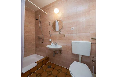 Ferienwohnung mit Balkon und Meerblick