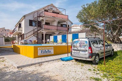 Ferienwohnung mit Terrasse, Meerblick