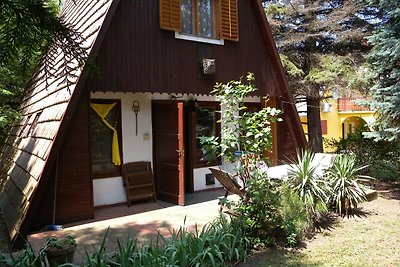 Ferienhaus Retro-Atmosphäre, Terrasse mit alt