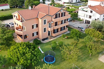 Vakantieappartement Gezinsvakantie Zambratija
