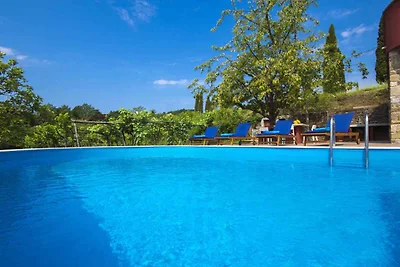 Ferienhaus mit Pool, Klimaanlage, Grill und i