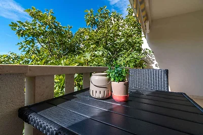 Ferienwohnung mit Klimaanlage und Balkon