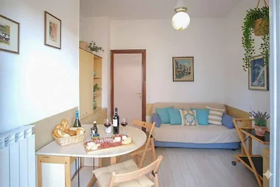 Ferienwohnung mit Klimaanlage und Balkon mit
