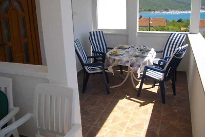 Ferienwohnung mit SAT-TV und Meerblick