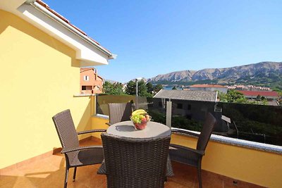 Holiday flat family holiday Baska