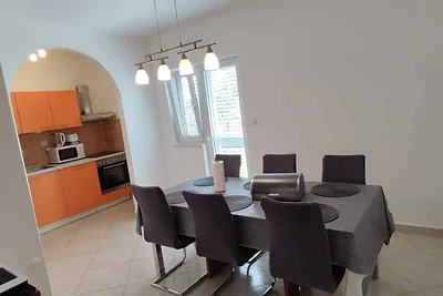Ferienwohnung 100 m zur Adria