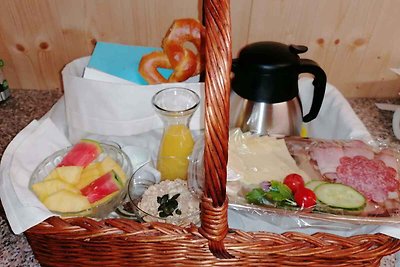 Ferienwohnung mit überdachtem Balkon