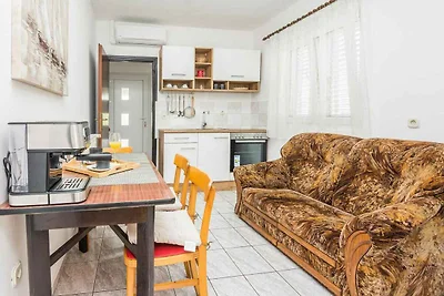Ferienwohnung mit Garten und 400 m vom Strand