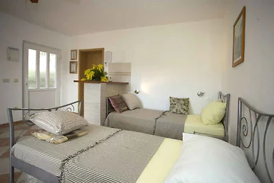 Ferienwohnung mit Klimaanlage und Meerblick