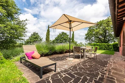Ferienwohnung mit Terrasse, Klimaanlage und