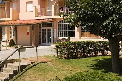 Ferienwohnung mit Balkon und Pool