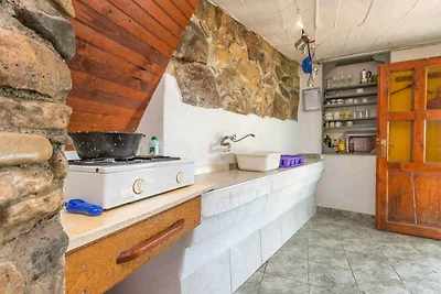 Ferienhaus mit Grill, am Meer