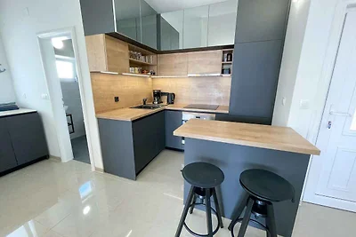 Ferienwohnung mit Balkon und Meerblick