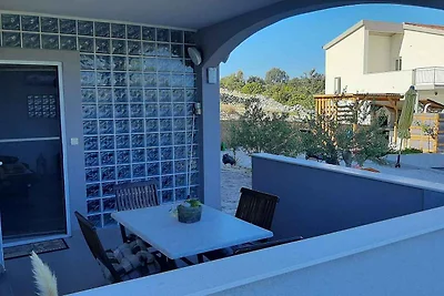 Ferienwohnung mit Meerblick