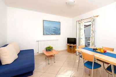 Charmante Ferienwohnung Vallum mit Meerblick 