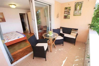 Ferienwohnung mit Klimaanlage und Meerblick