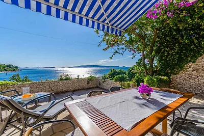Ferienhaus mit Klimaanlage und Blick auf das