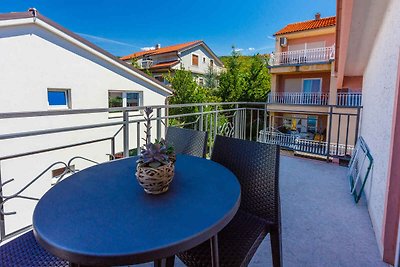 Ferienwohnung mit Balkon und Meerblick