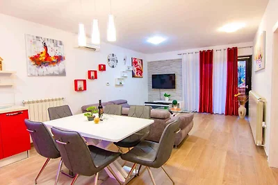 Ferienwohnung mit Klimaanlage und Grill
