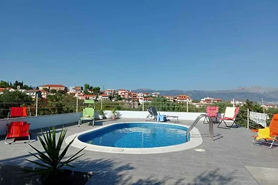 Ferienwohnung mit einem Gemeinschaftspool mit