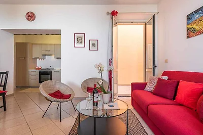 Ferienhaus mit Terrasse direkt am Meer
