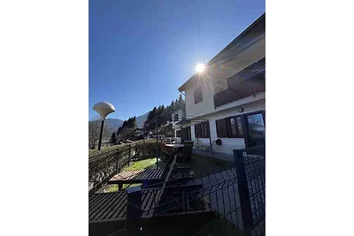 Ferienhaus mit privatem Zugang zum See