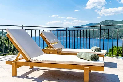 Fünf-Sterne-Ferienvilla in Dubrovnik mit