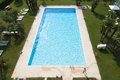 Ferienwohnung mit Balkon und Pool