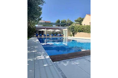 Ferienwohnung mit Pool und Sauna
