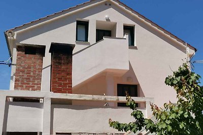 Ferienwohnung am Meer mit grosser Terrasse