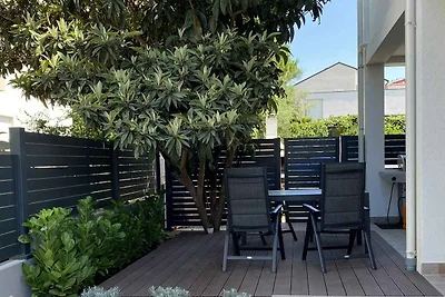 Ferienwohnung 80m vom Strand
