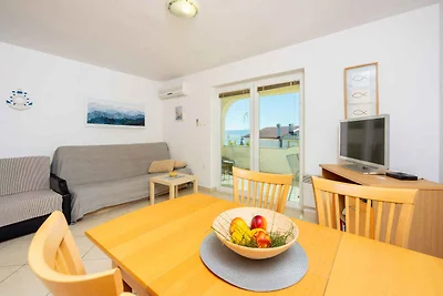 Ferienwohnung mit Klimaanlage und Meerblick