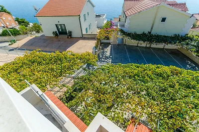 Ferienwohnung auf einer Insel mit Blick aufs