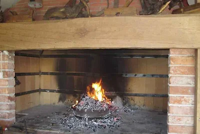 Ferienwohnung in einem Wald