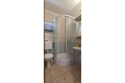 Ferienwohnung am Meer mit Balkon