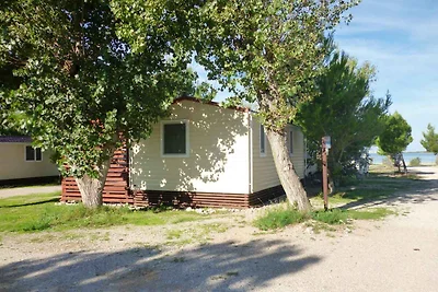 Mobilehome in einem Camp neben dem Strand