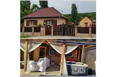 Ferienhaus mit WLAN, Whirlpool, Infrasauna, P