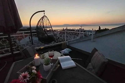 Ferienwohnung mit Klimaanlage und Grill