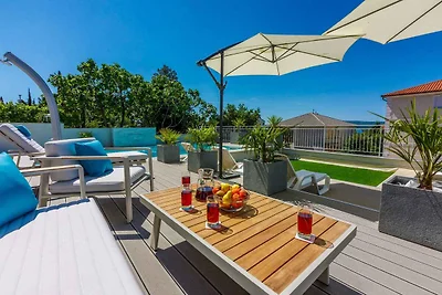 Ferienwohnung mit Pool