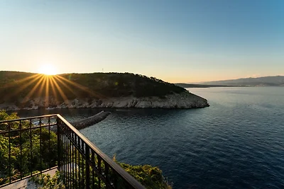 Villa mit Panoramablick auf das Meer