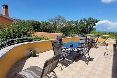 Ferienwohnung mit Balkon und einem