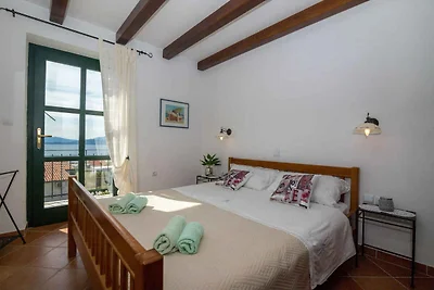 Ferienwohnung mit Meerblick und Klimaanlage