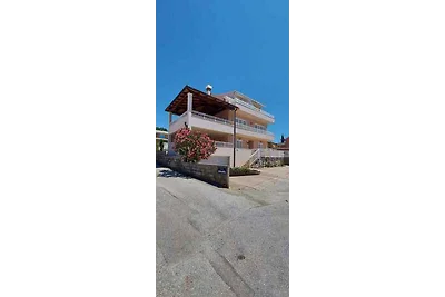 Ferienwohnung Mit Meerblick und Terasse