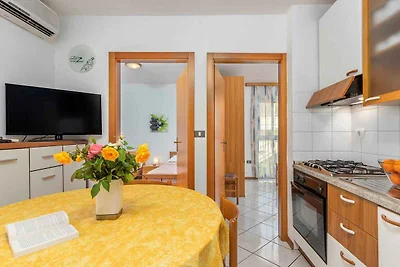 Ferienwohnung mit Balkon und Klimaanlage