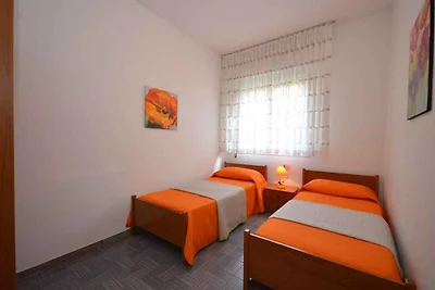 Ferienwohnung mit Klimaanlage und Balkon