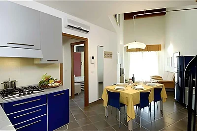 Ferienwohnung mit Balkon und Klimaanlage