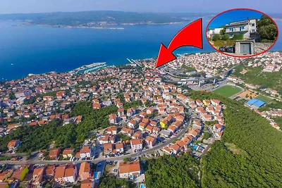 Appartamento Vacanza con famiglia Crikvenica