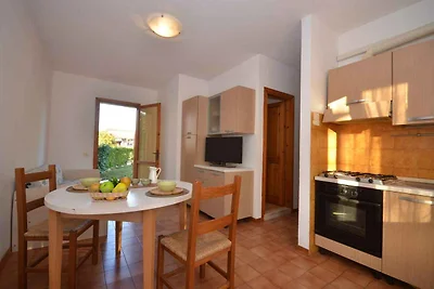 Ferienwohnung mit Klimaanlage, Garten und